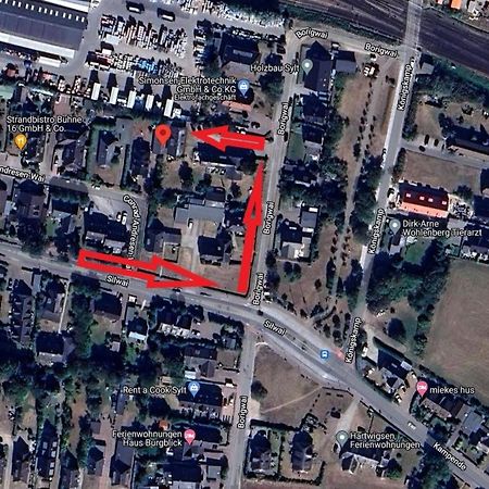 Ferienwohnung Seeute Deern Westerland Eksteriør bilde