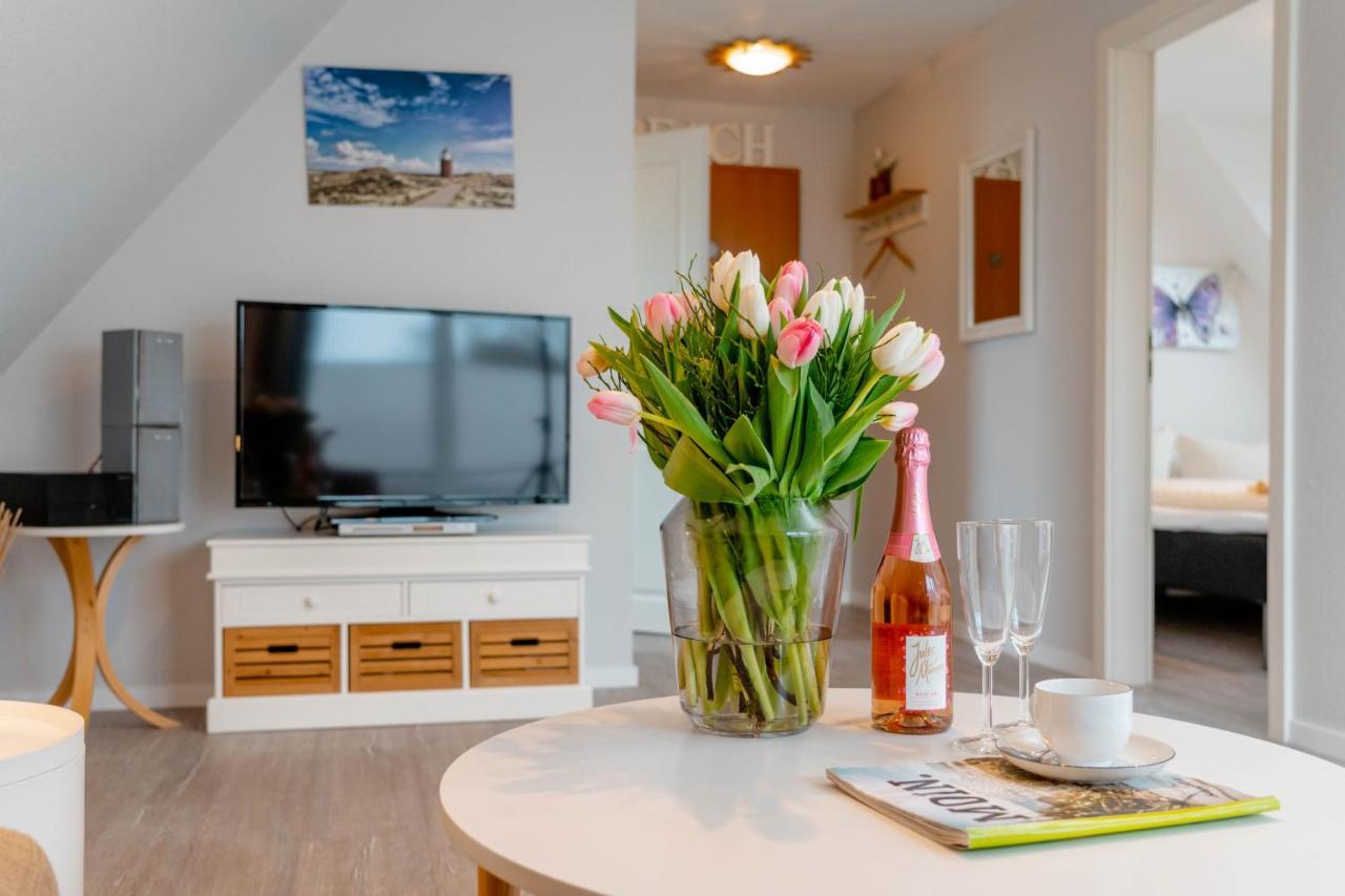 Ferienwohnung Seeute Deern Westerland Eksteriør bilde
